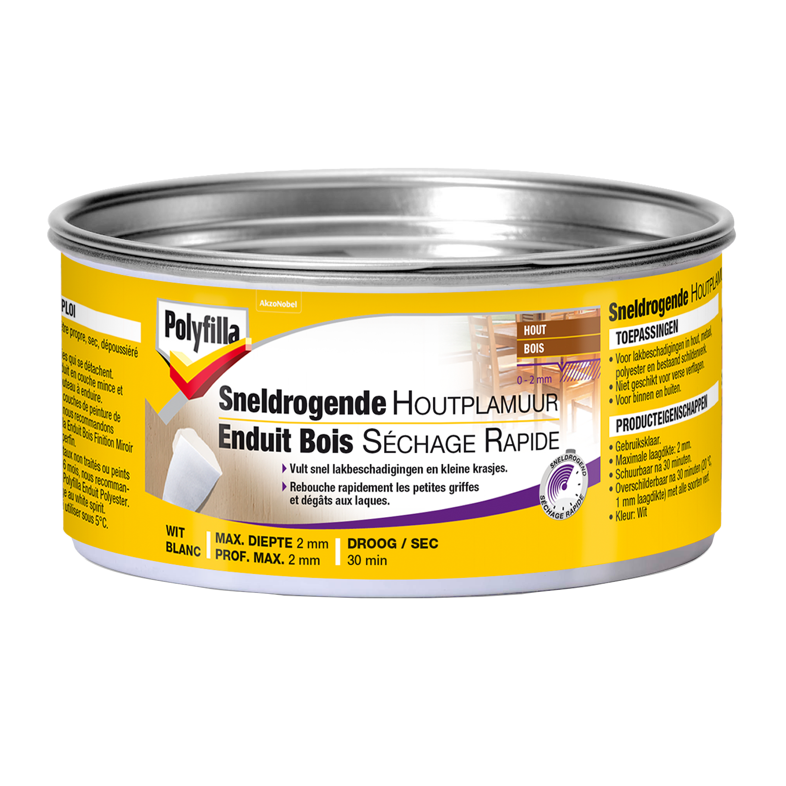 Polyfilla Enduit Rapide 400g