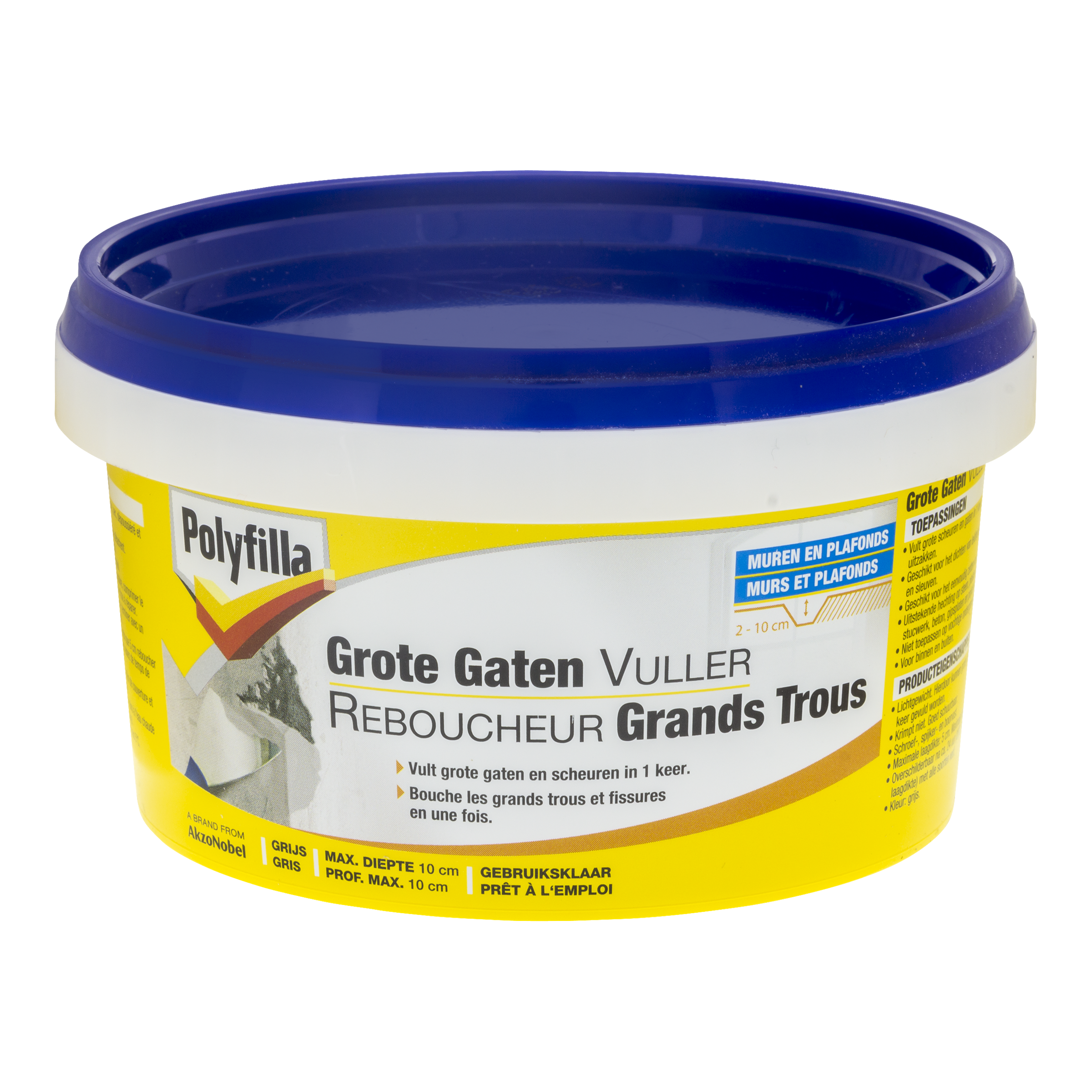 Polyfilla Reboucheur Grands Trous 500g