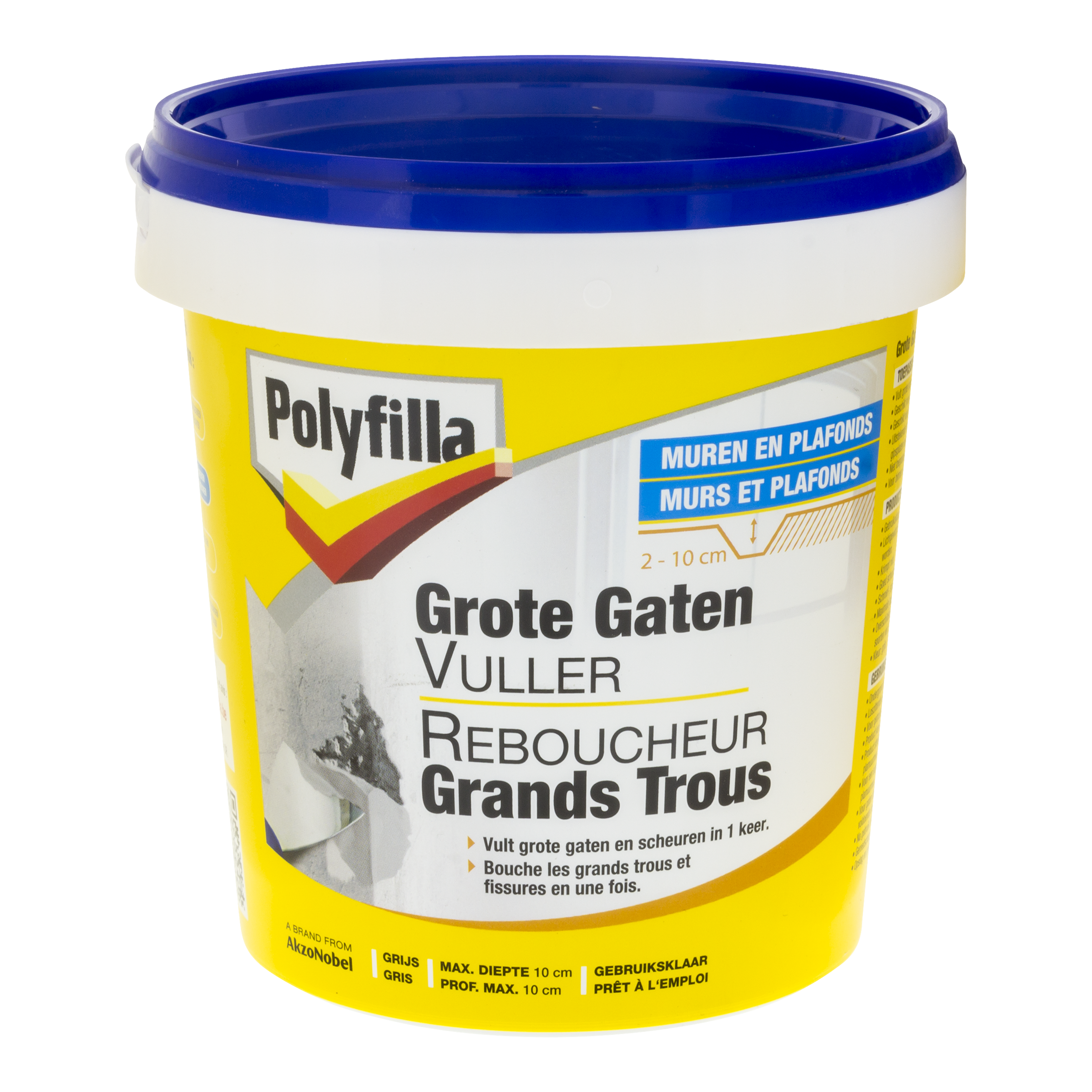 Polyfilla Reboucheur Grands Trous 1kg