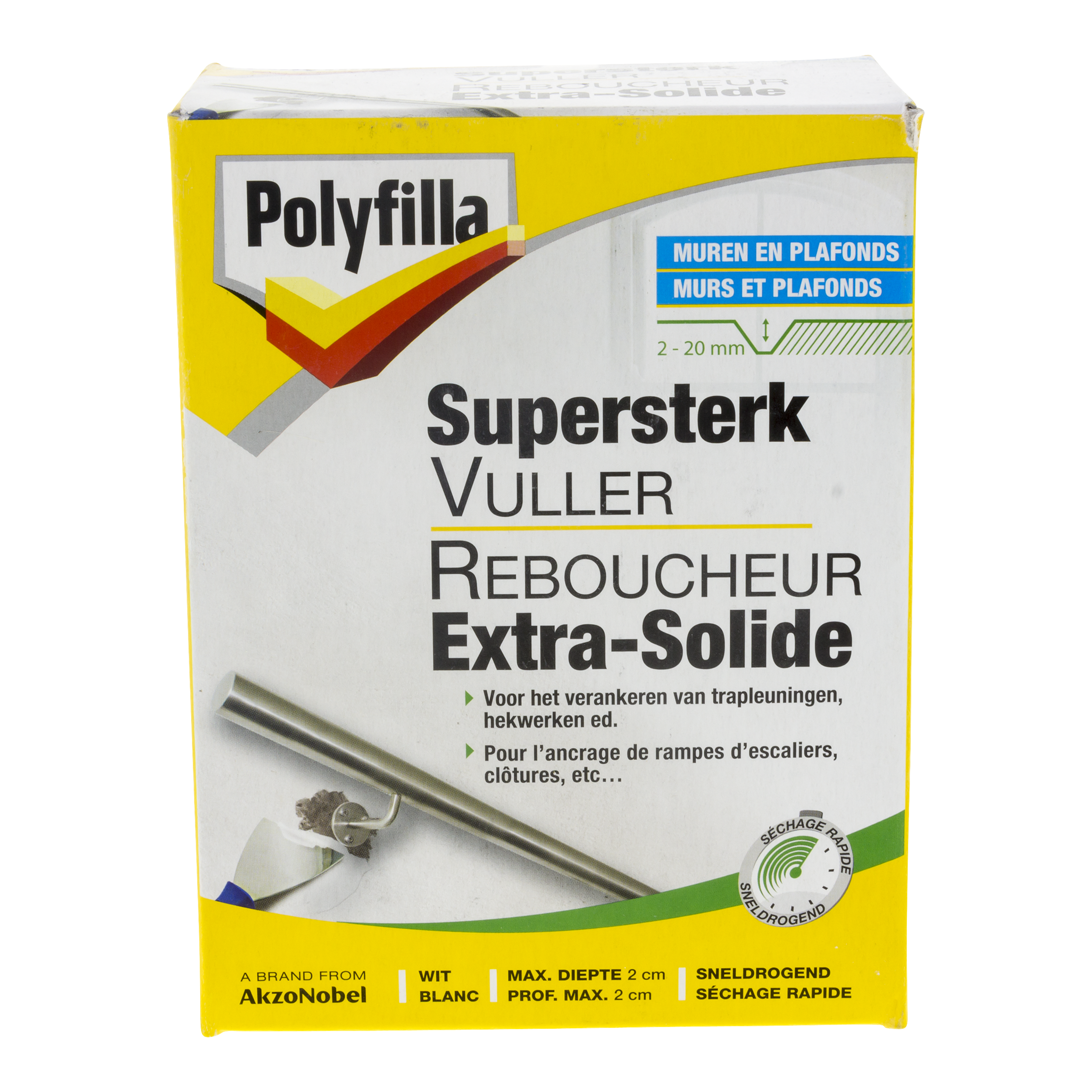 Polyfilla Reboucheur Extra Solide 1kg