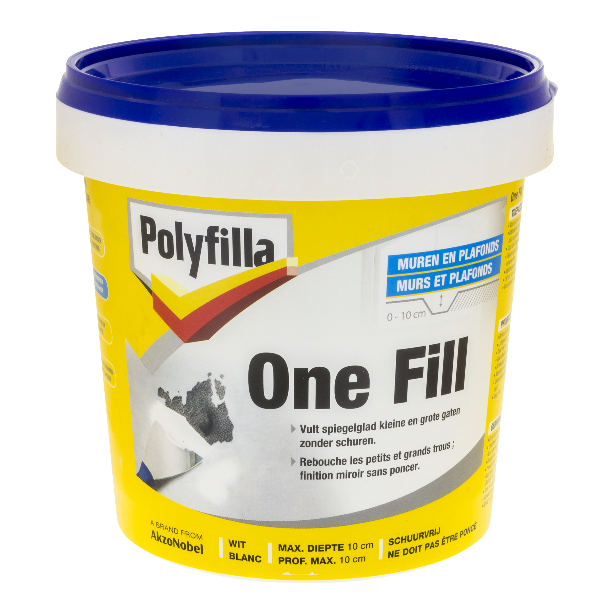 Polyfilla One-Fill 1L