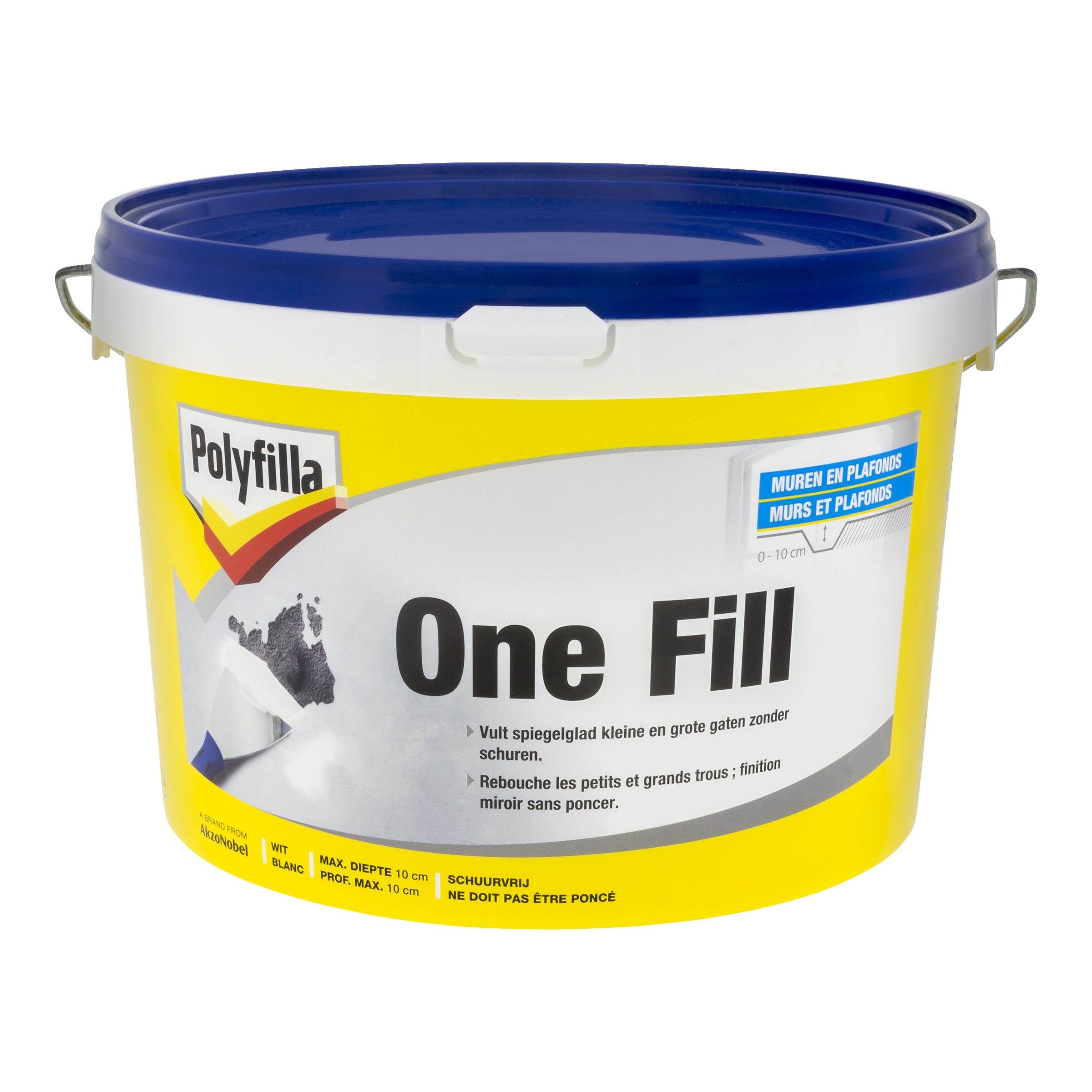 Polyfilla One-Fill 2.5L