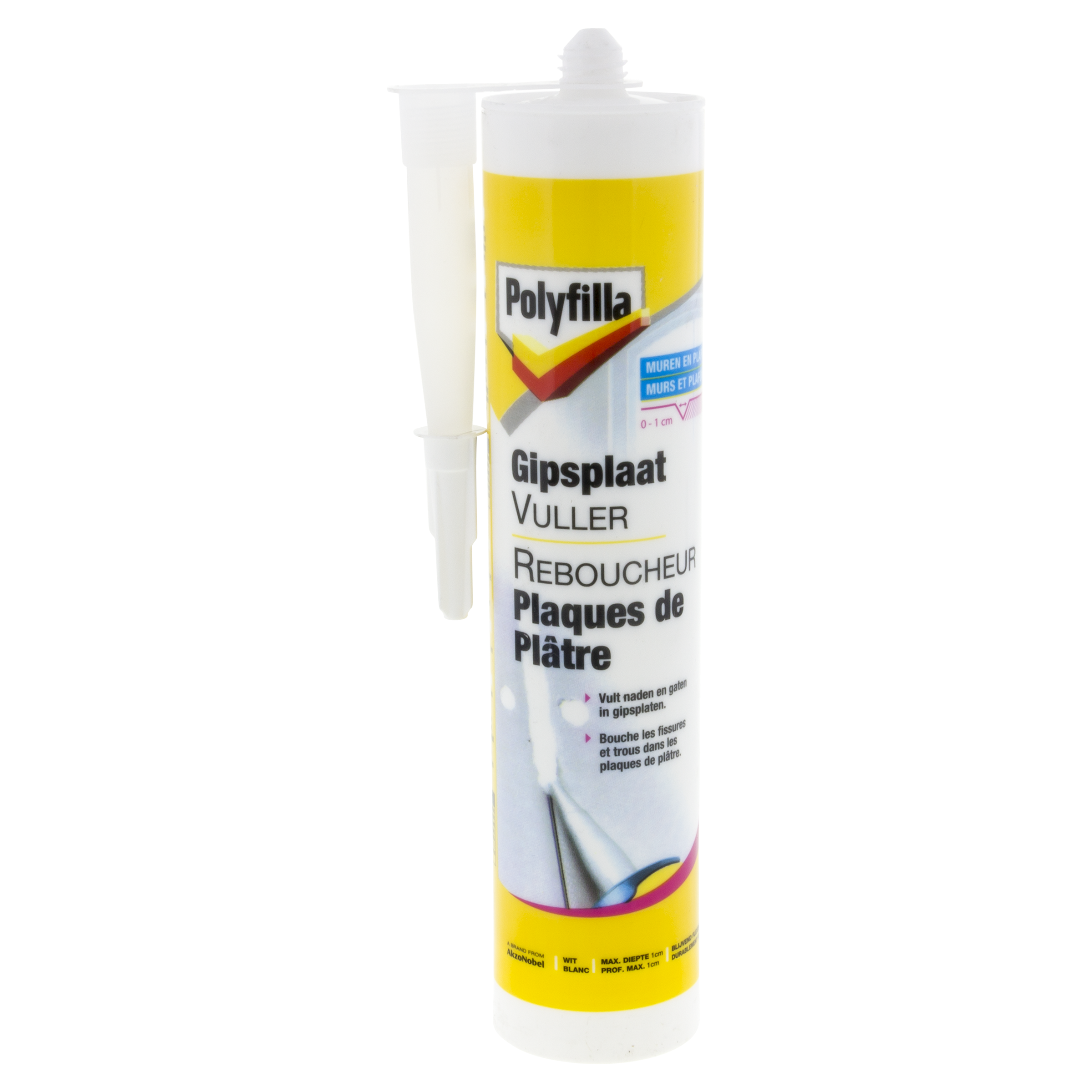 Polyfilla Reboucheur Plaques De Plâtre 310ml