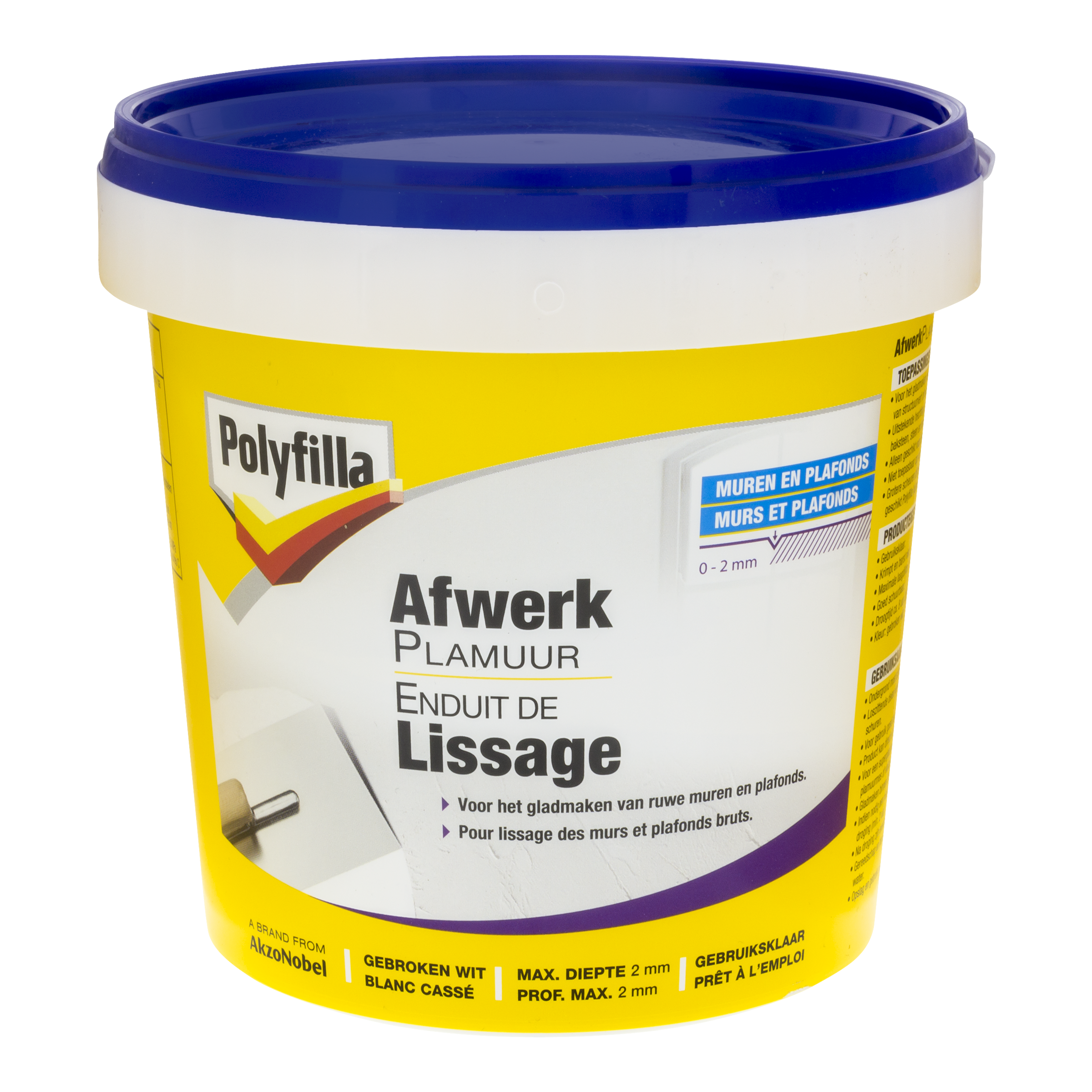 Polyfilla Enduit De Lissage 1.5kg