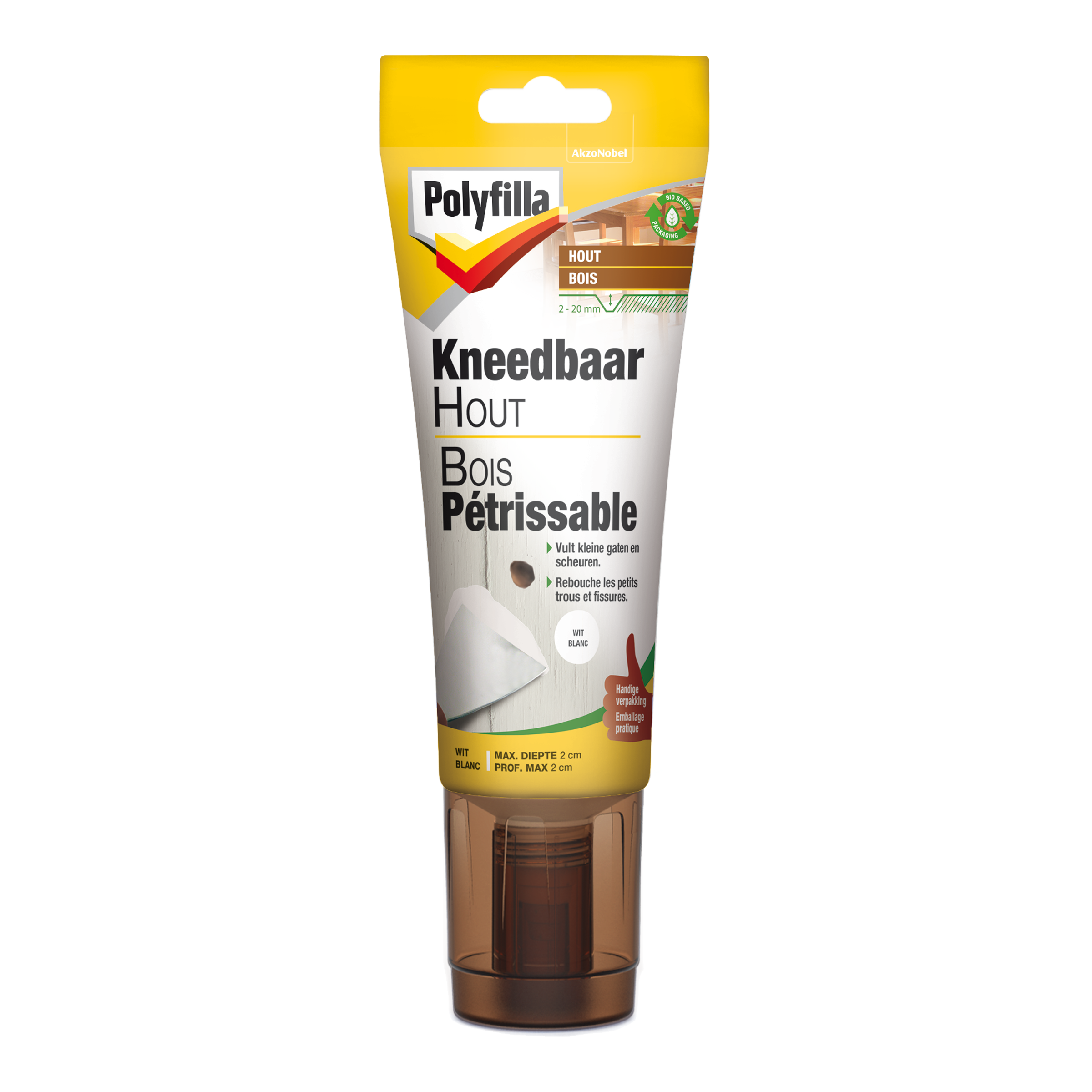 Polyfilla Bois Pétrissable 300g