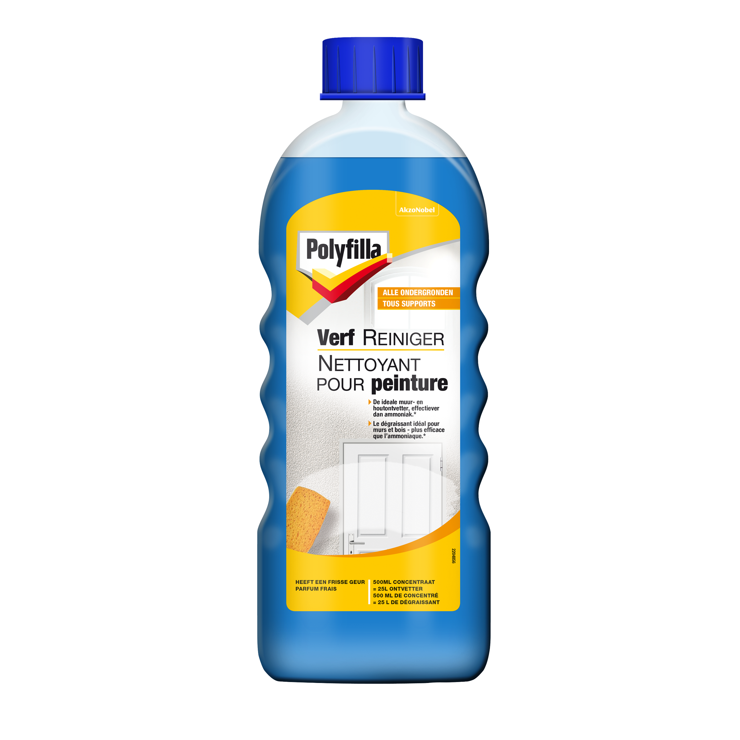 Pollyfilla Nettoyant Pour Peinture 0,5 L