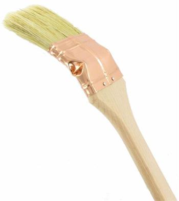 Pinceau radiateur 30mm soie blonde cuivré BO