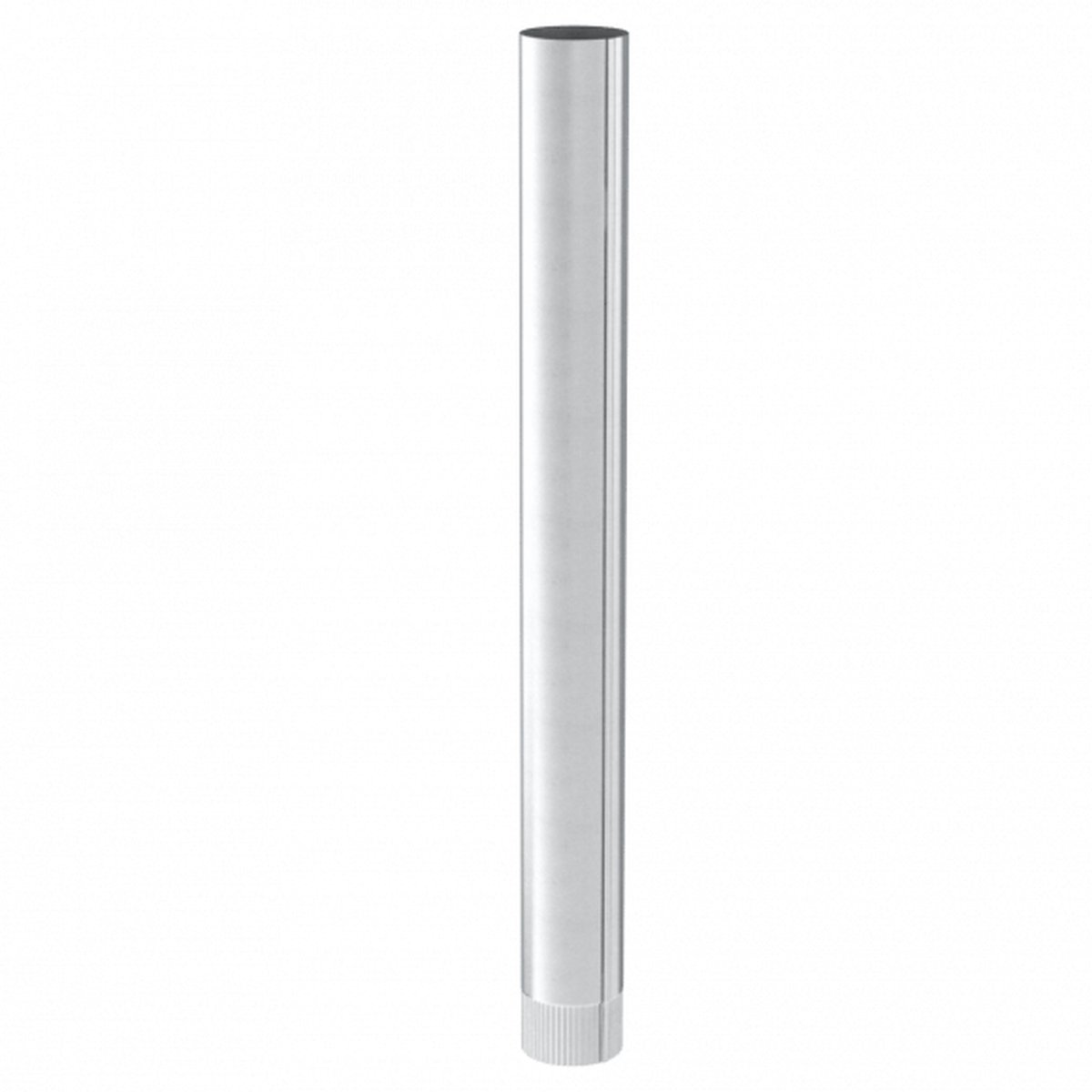 Rookafvoer buis 1m (B1000) Galva Ø131mm