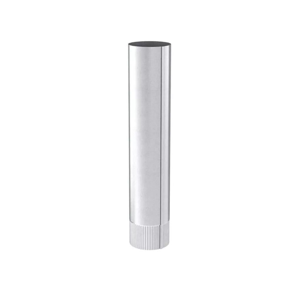 Rookafvoer buis 50cm (B500) Galva Ø125mm