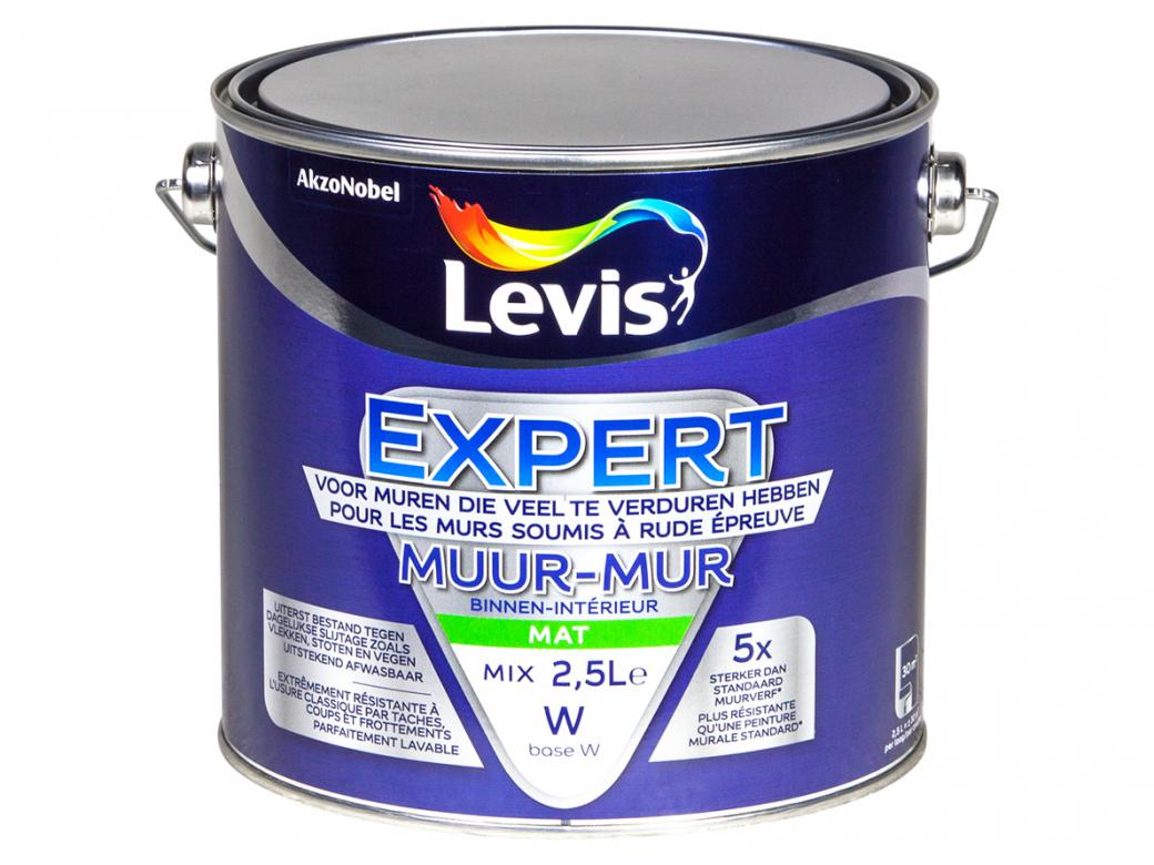 Levismix Expert Muur Binnen Mix Base Mat 5L