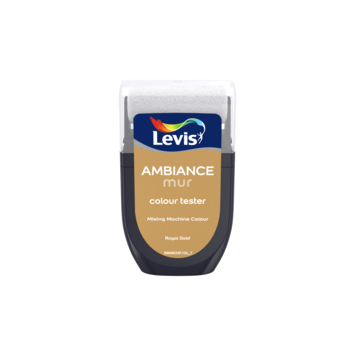 Levis Ambiance Mur Mat Kleurtester 30ml Royal Gold