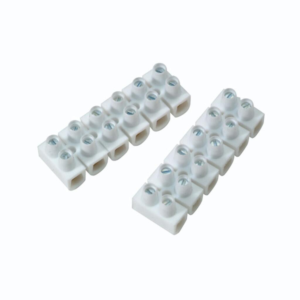 RACCORD LUSTRE EN PVC 6MM 4PC