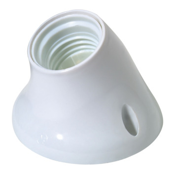 Armature incline E27 blanc