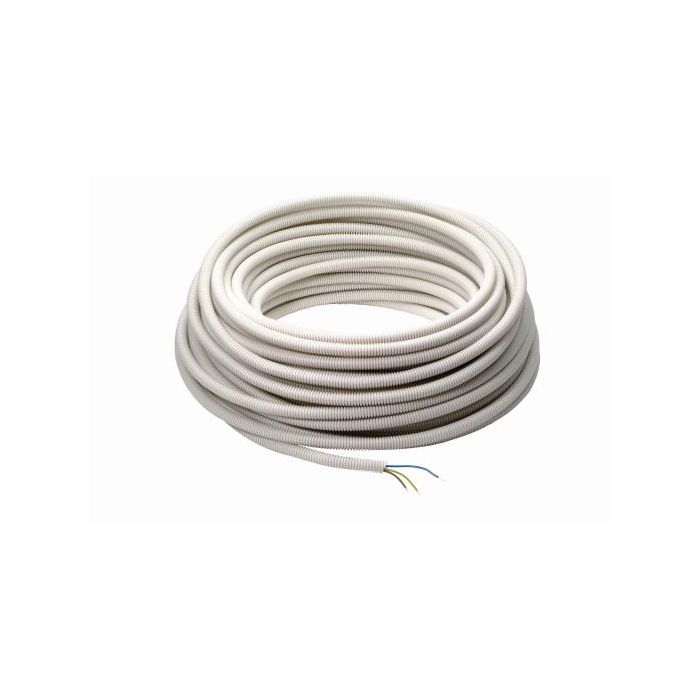 Tube d'installation flexible pré-câblé 3G2.5mm² 100m