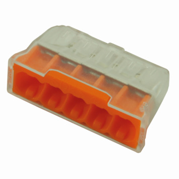 Profile Raccord 5x 1-2,5 mm² 5 pièces