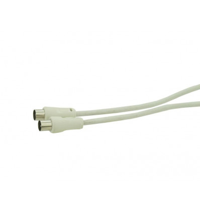 Profile câble coaxial 100hz 15m blanc