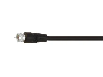 Profile RG59U câble satellite 10m noir