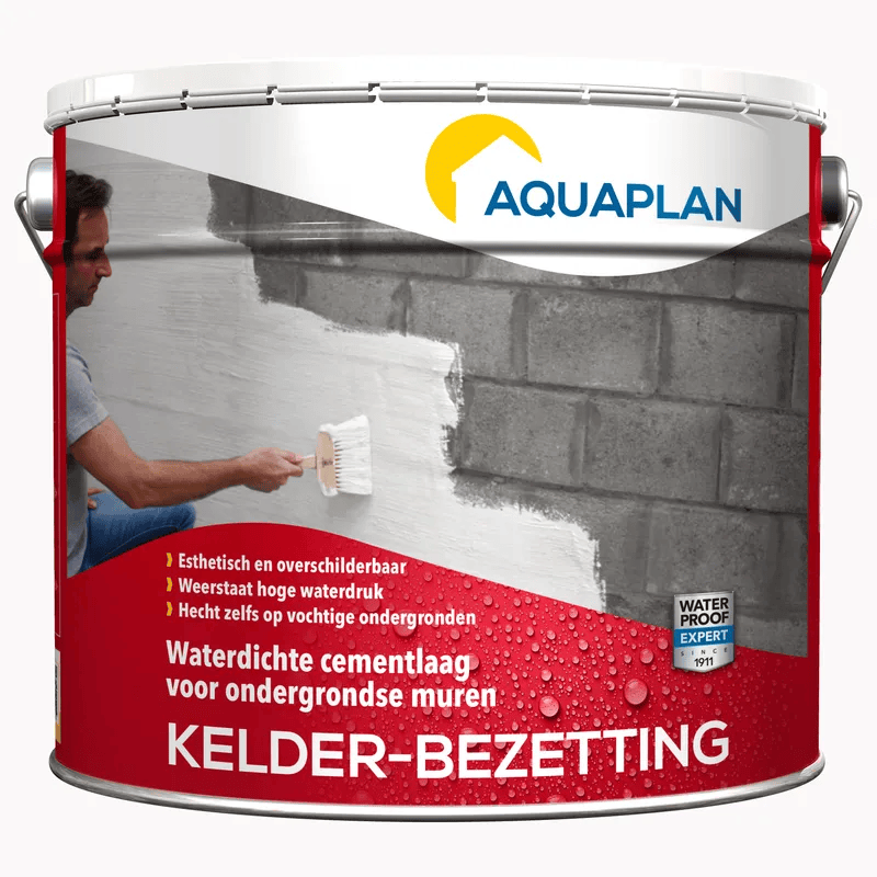 Aquaplan Enduit pour Cave 10KG: blanc