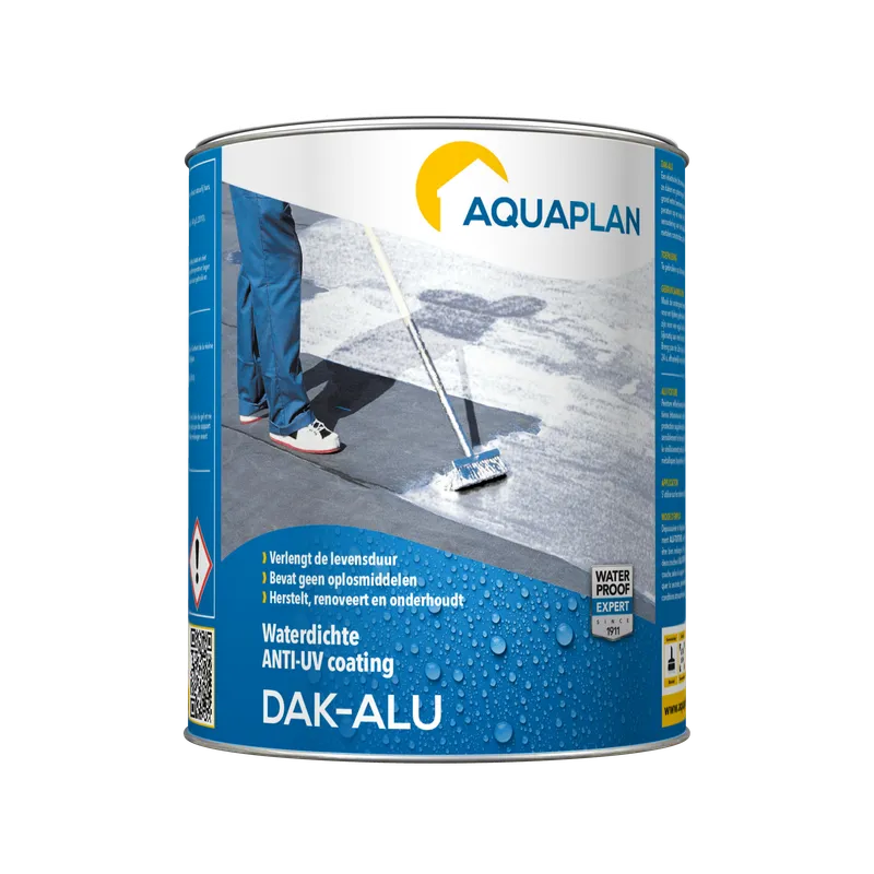 Aquaplan Alu-Toiture Etanchéité anti-UV 0.75L