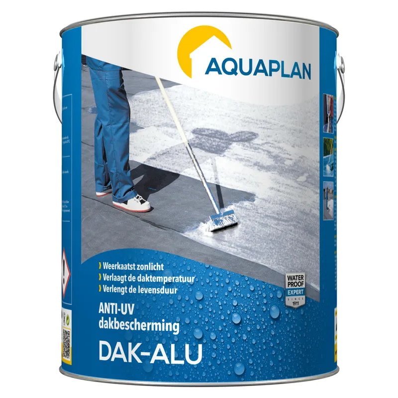 Aquaplan Alu-Toiture Etanchéité anti-UV 4L
