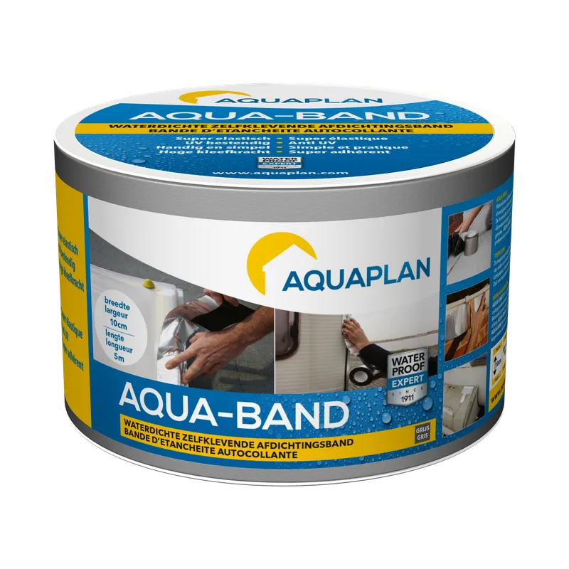 Aquaplan Aqua-Band Gris Bande d’étanchéité autocollante 5mx10cm