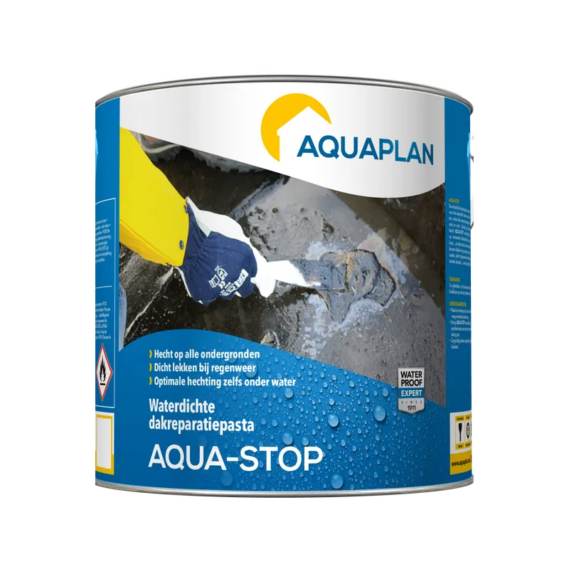 Aquaplan Aqua-Stop Mastic de réparation toiture 2.5kg