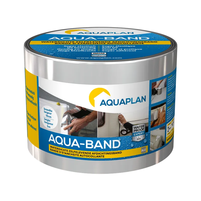 Aquaplan Aqua-Band Alu Bande d’étanchéité autocollante 5mx10cm