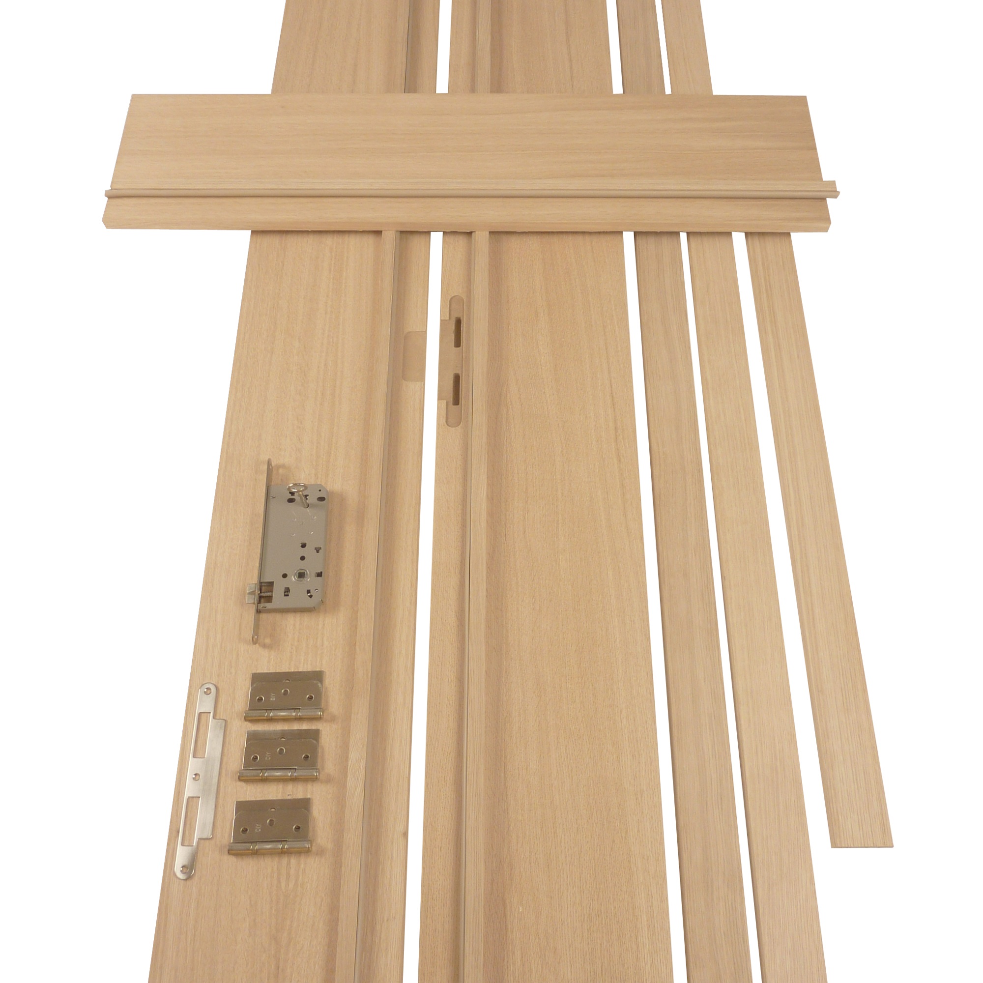 DEURSET MDF/EIK 18MM X 165MM