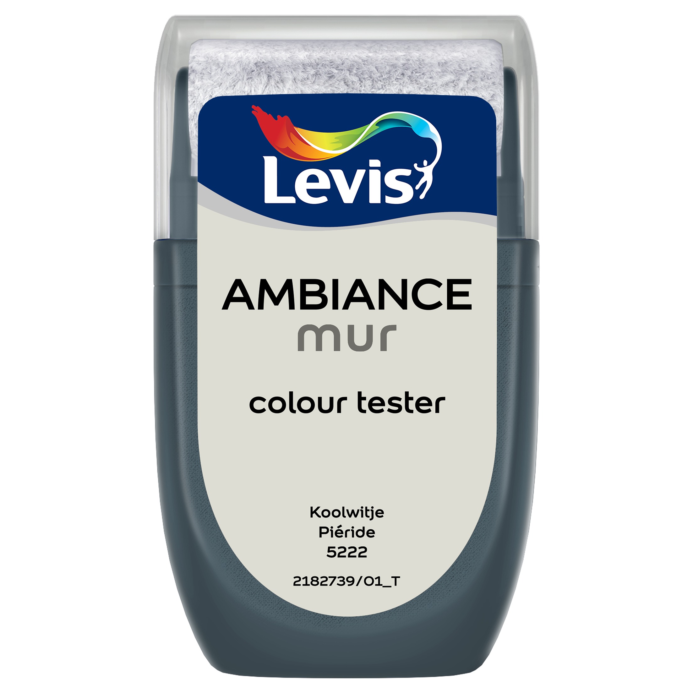Levis Ambiance Mur Mat Kleurtester 30ml Koolwitje