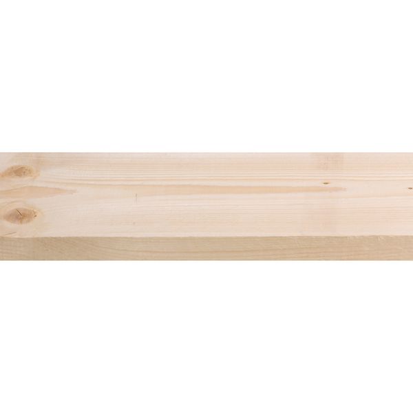 Bois d'échafaudage sapin non-traité 30x195mm - 250cm