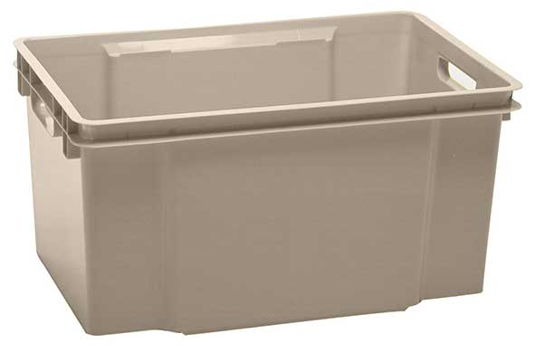 Crownest box 50l taupe 58.7x39x30cm 