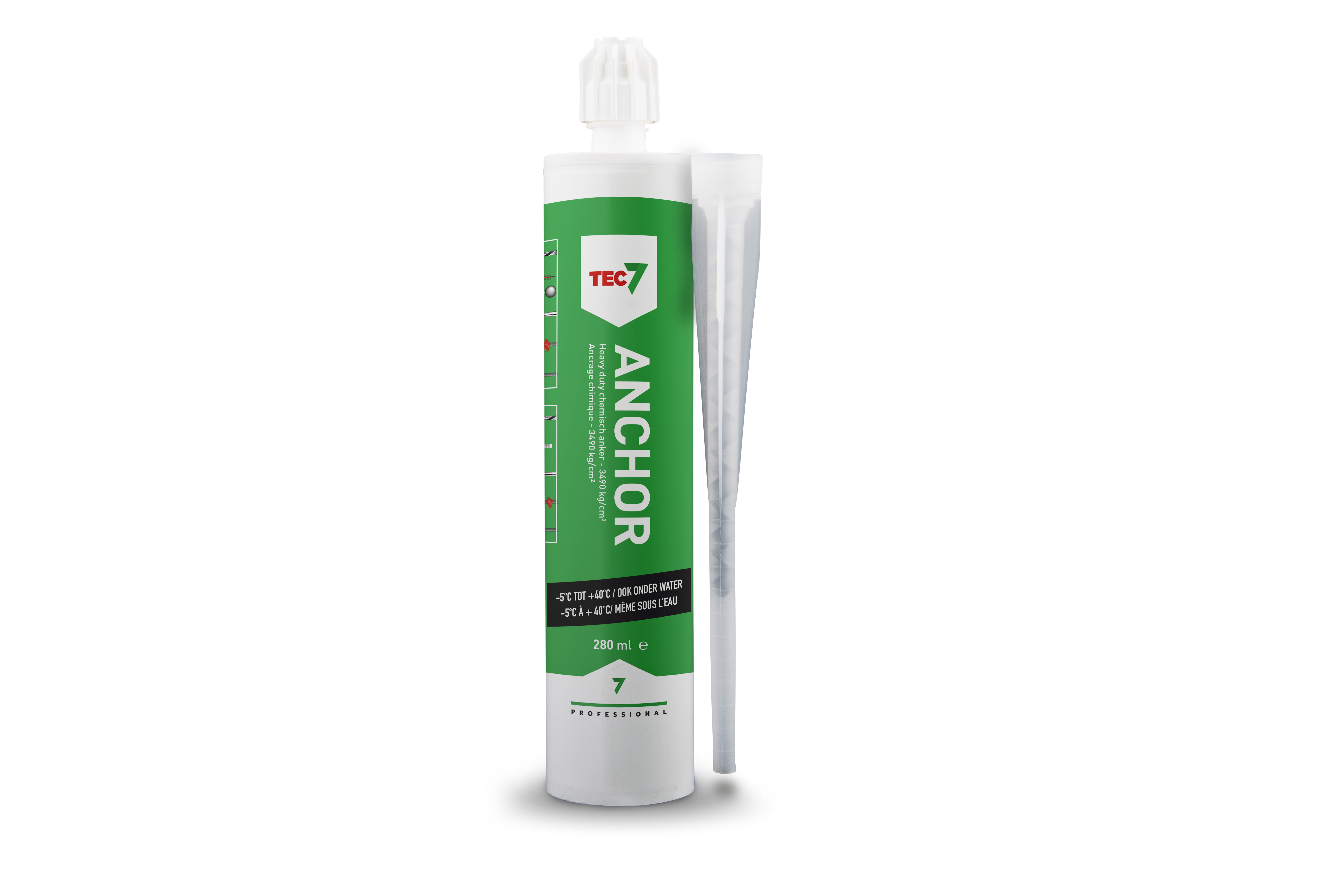 Tec7 Anchor 280ml - Ancrage Chimique