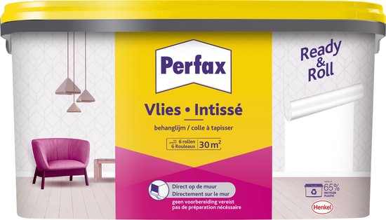 Colle Ready&Roll Pour Intissé Perfax 4,5 kg