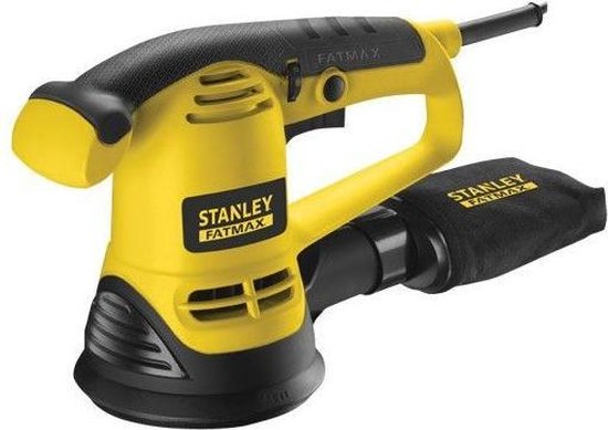 STANLEY FME440K-QS EXCENTRISCHE SCHUURMACHINE 480W