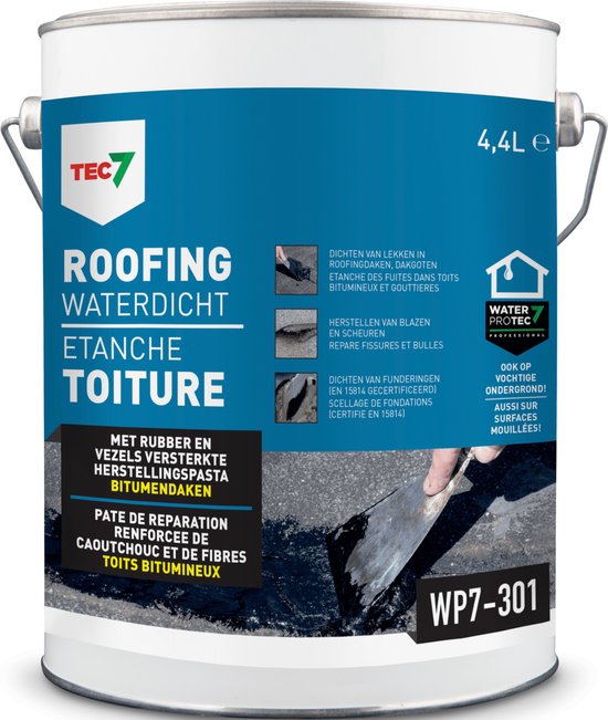 Wp7-301 Etanche Toiture-5kg-4.4L