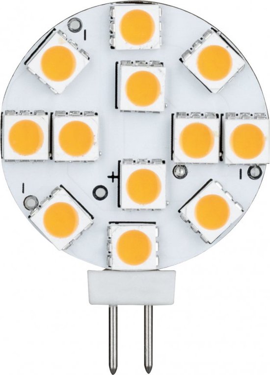 Paulmann ampoule LED G4 downlight 30 mm x 41 mm 12V 3.2W 270lum 2700k blanc chaud