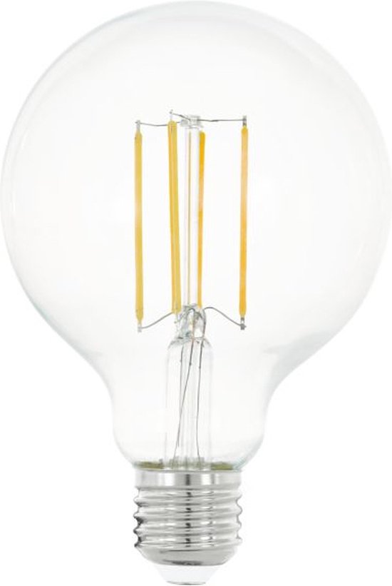 Eglo ampoule led filament G95 globe 8W 2700k (1 pièce) 