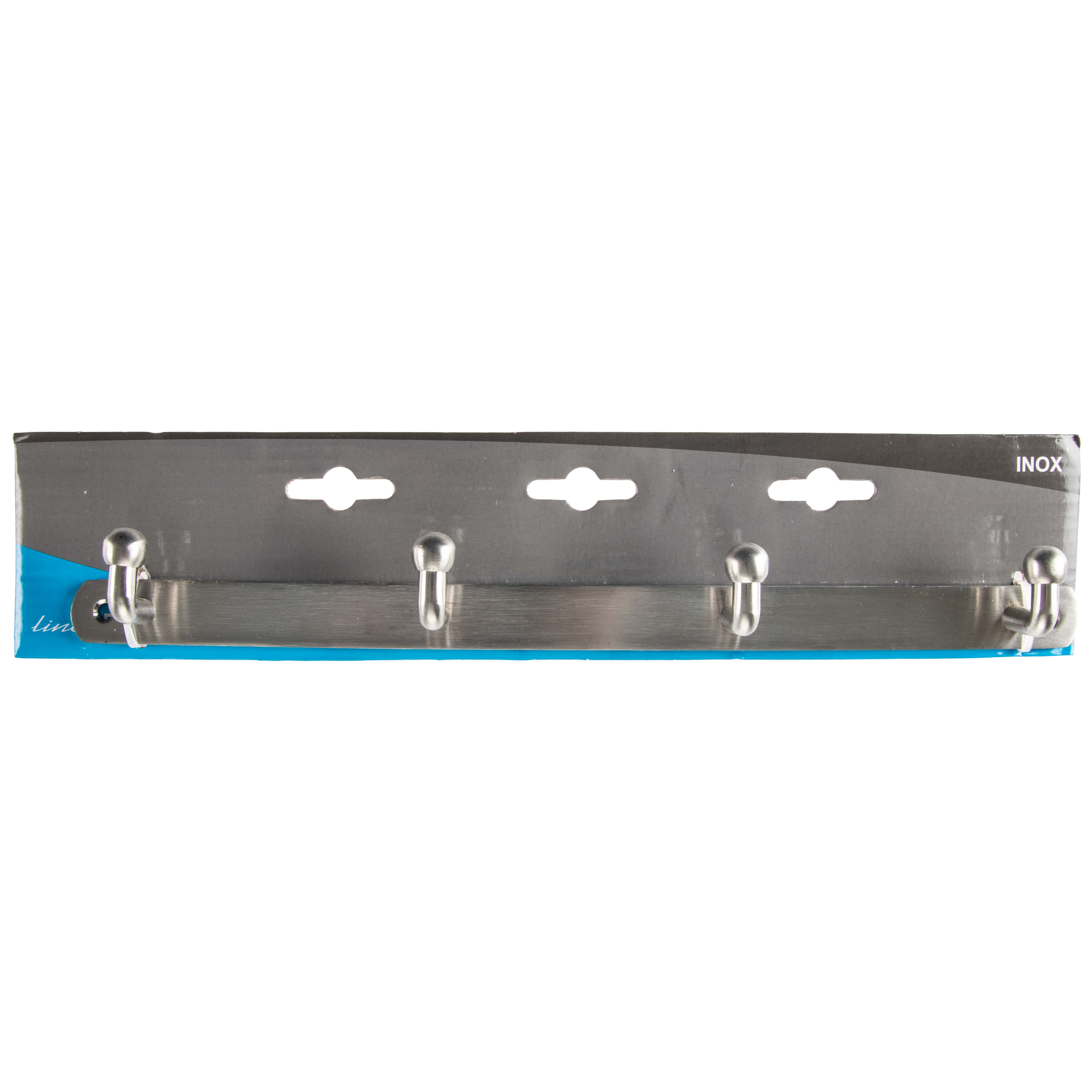 HANDHOEKDRAGER INOX 310MM