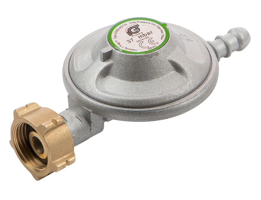 Gas ontspanner vrouwelijk