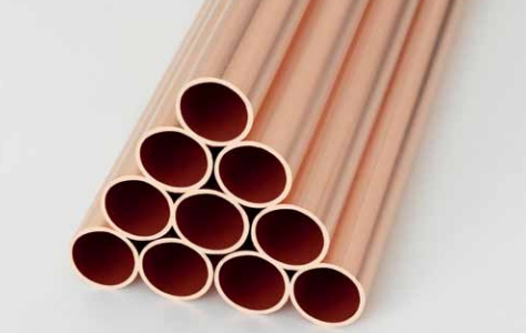 1 Tube en cuivre longeur 2,5 m - diam. 15 mm 