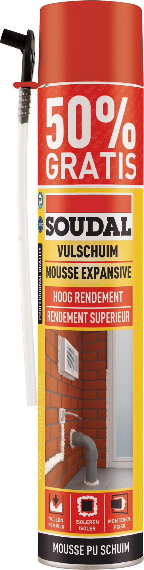Soudal Promo Schuim 750ml