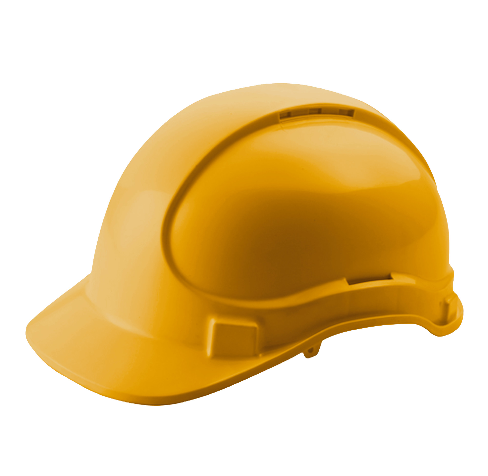 Casque de sécurité turn-lock - JAUNE