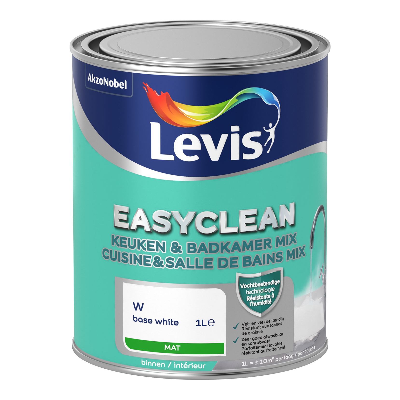 Levis EasyClean Keuken & Badkamer Mix Base W - 1l