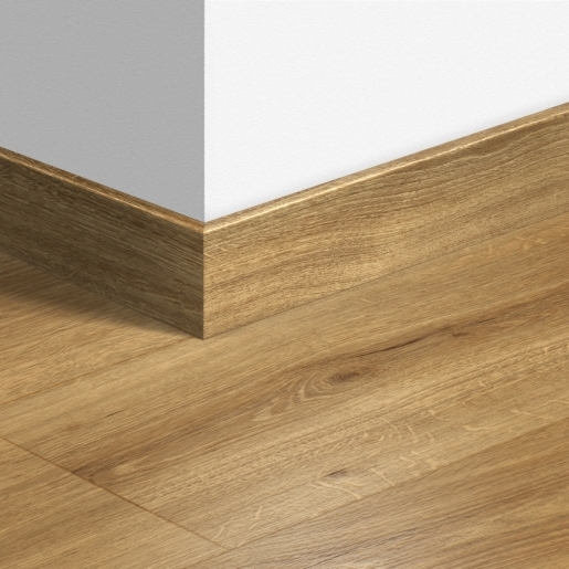 Quick-Step sol stratifié - Plinthe parquet 3551 Chêne désert chaleureux naturel - Pack 6 pièces