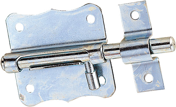 Verrou américain nr.122 70x62mm zingué
