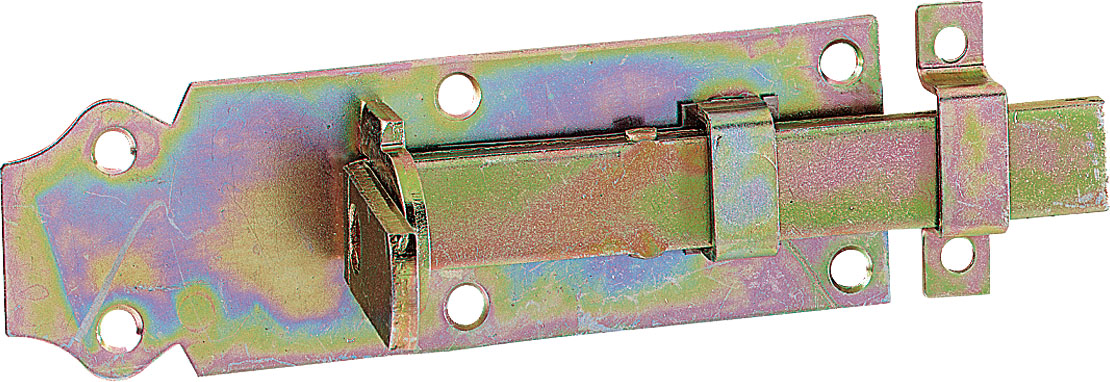 Plaatschuif met hangslotdrager 120mm