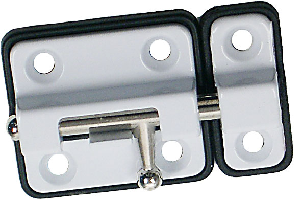 Verrou nr.282 50x35mm blanc
