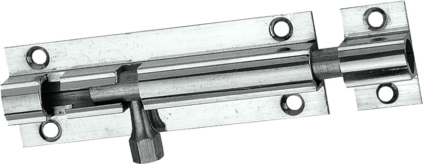 Verrou canon nr.332 50x26mm laiton chromé