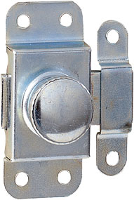 Draaibare schuifgrendel nr.392 25x58mm verzinkt
