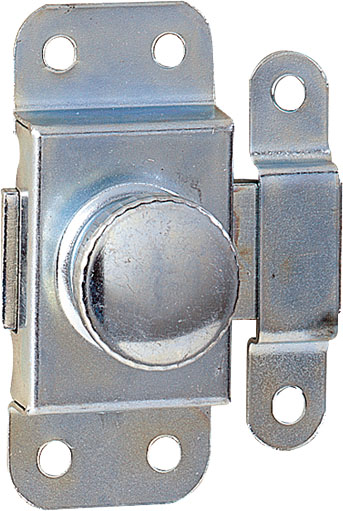 Targette à tourner nr.396 35x76mm zingué